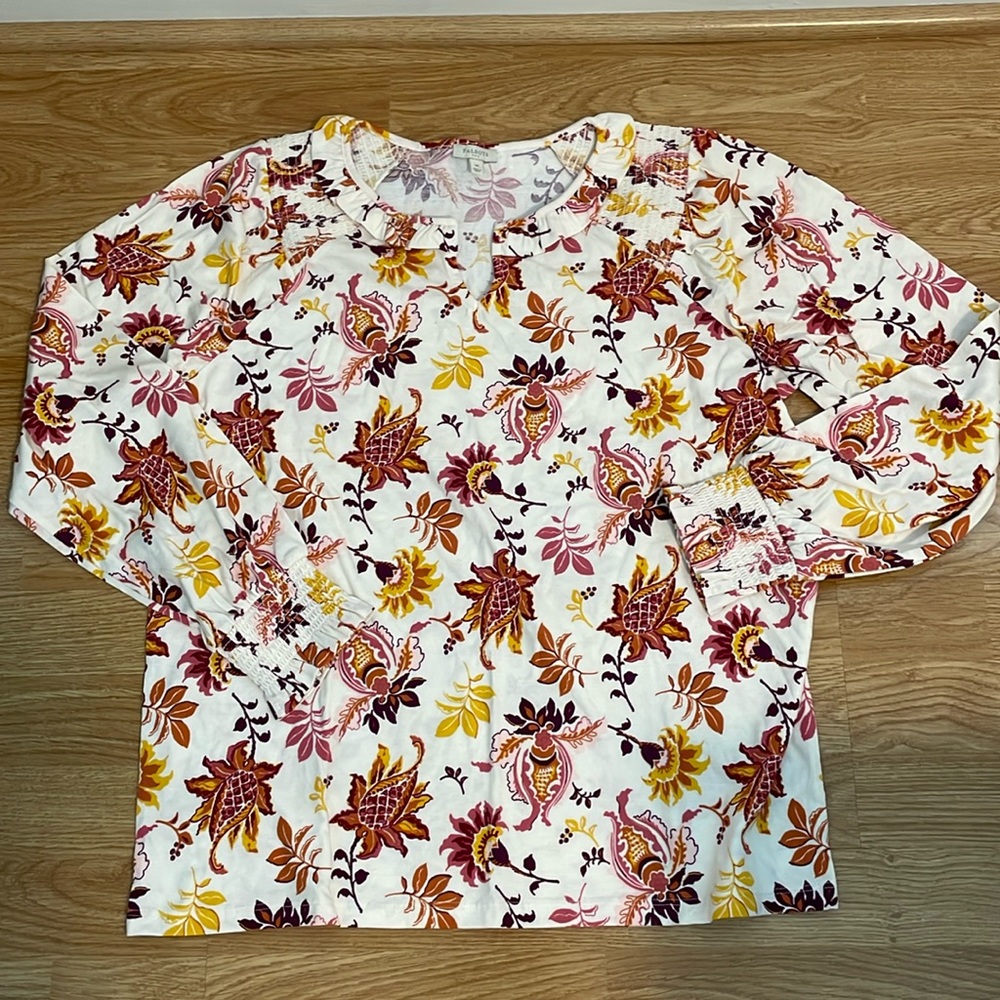 NWOT Talbots Top